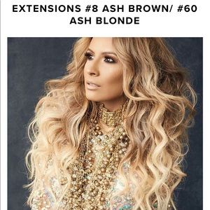 BELLAMI  HAIR EXTENSIONS BALAYAGE 8/60 160G 20"